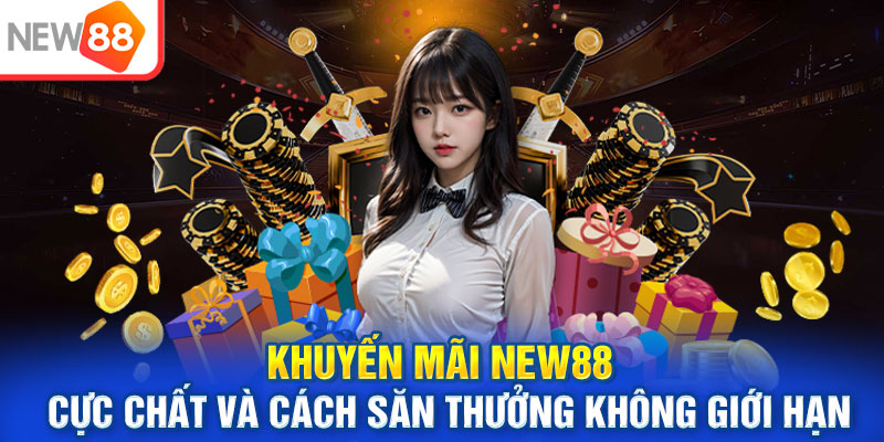 Khuyến mãi NEW88 cực chất và cách săn thưởng không giới hạn