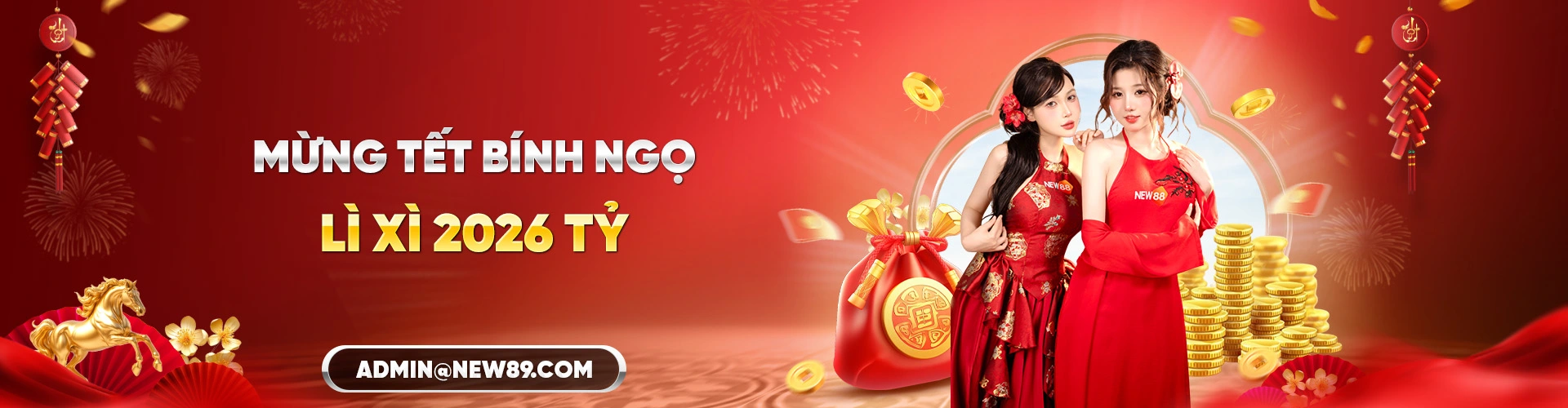 New88 Lì Xì 2026 Tỷ