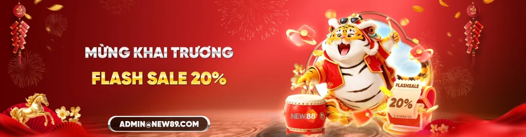 New88 Mừng Xuân 2026 Tặng Khuyến Mãi 20%